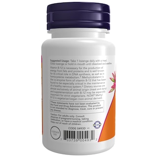 Foto 3 | Suplemento Now De Metil B-12 (metilcobalamina) 5000 Mcg 120 Ml - Venta Internacional.