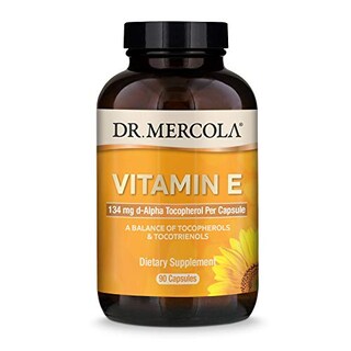 Foto 1 | Suplemento Dietético Dr. Mercola Vitamina E 134 Mg 90 Cápsulas - Venta Internacional