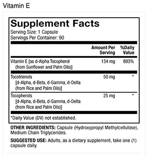Foto 4 pulgar | Suplemento Dietético Dr. Mercola Vitamina E 134 Mg 90 Cápsulas - Venta Internacional
