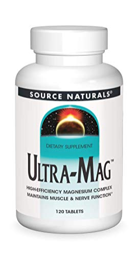 Foto 2 pulgar | Magnesio Ultra-mag De Alta Eficiencia Supplement Source Naturals - Venta Internacional.