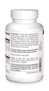 Foto 2 | Magnesio Ultra-mag De Alta Eficiencia Supplement Source Naturals - Venta Internacional.