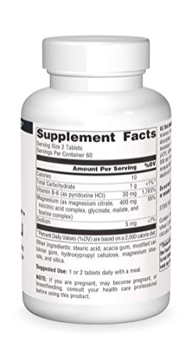 Foto 4 pulgar | Magnesio Ultra-mag De Alta Eficiencia Supplement Source Naturals - Venta Internacional.