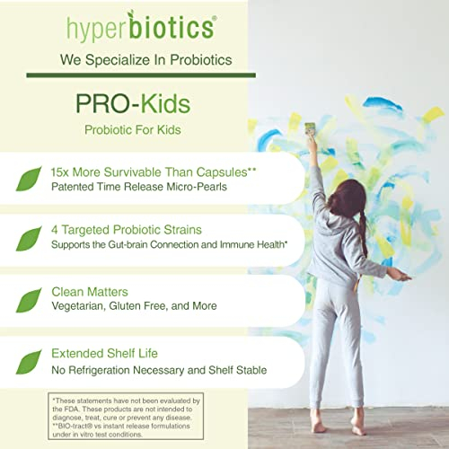 Foto 3 pulgar | Probióticos Hiperbióticos Pro-kids 60 Comprimidos Para Niños - Venta Internacional.