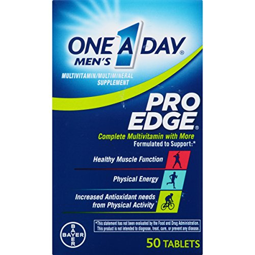 Foto 2 pulgar | Suplemento Multivitamínico Pro Edge One A Day Para Hombres, 50 Comprimidos - Venta Internacional.