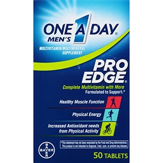 Foto 1 | Suplemento Multivitamínico Pro Edge One A Day Para Hombres, 50 Comprimidos - Venta Internacional.