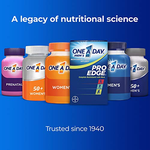 Foto 5 pulgar | Suplemento Multivitamínico Pro Edge One A Day Para Hombres, 50 Comprimidos - Venta Internacional.