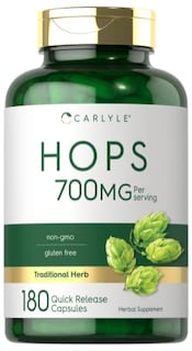 Foto 1 | Suplemento De Lúpulo Carlyle 700 Mg 180 Cápsulas Sin Ogm Gluten Fr - Venta Internacional.