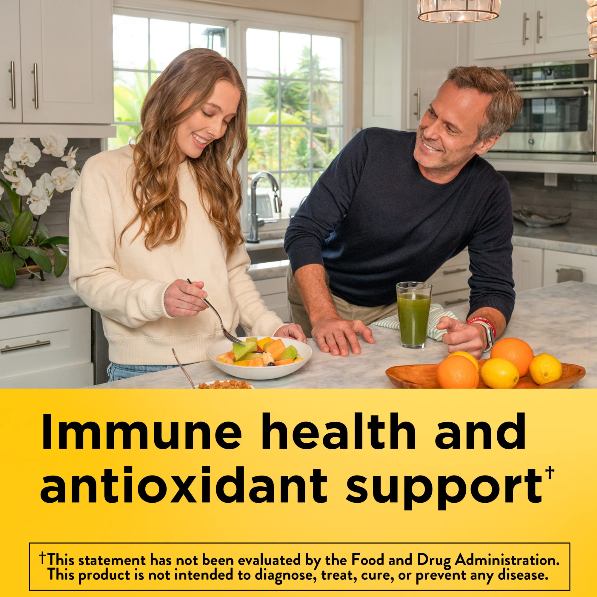 Foto 2 | Suplemento De Vitamina C Nature Made Super C Con Vitamina D3 Y Zinc - Venta Internacional.