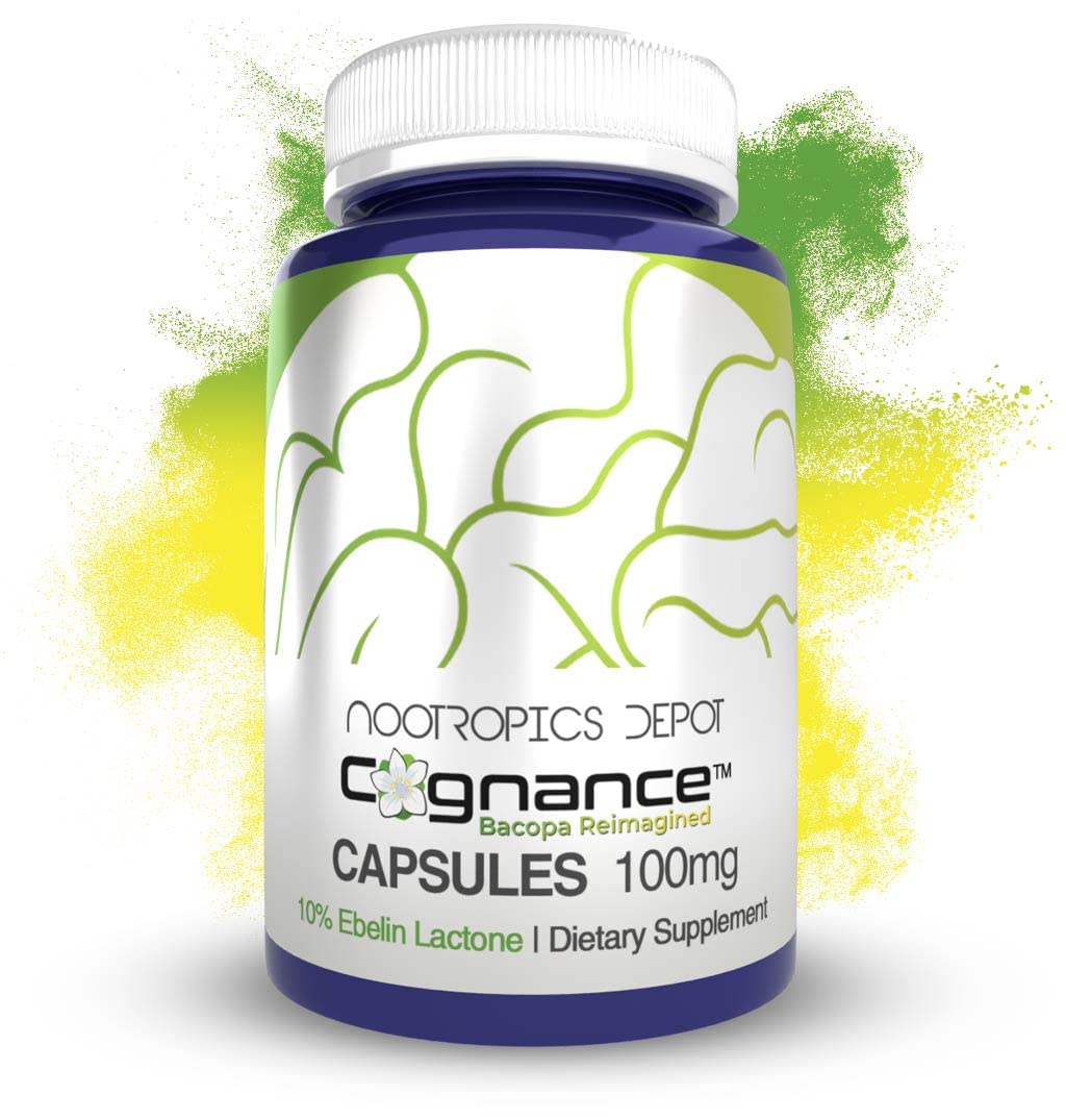 Foto 2 pulgar | Suplemento Nootropics Depot Cognance Enhanced Bacopa 100 Mg - Venta Internacional.