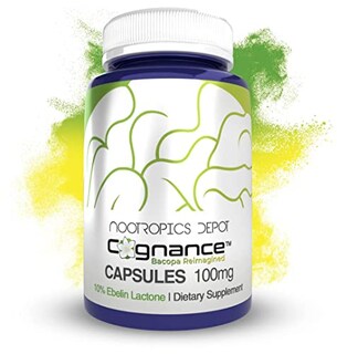 Foto 2 | Suplemento Nootropics Depot Cognance Enhanced Bacopa 100 Mg - Venta Internacional.