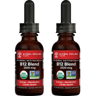 Foto 1 | Suplemento Global Healing Center Vegansafe B12 2500 Mcg 30 Ml - Venta Internacional.