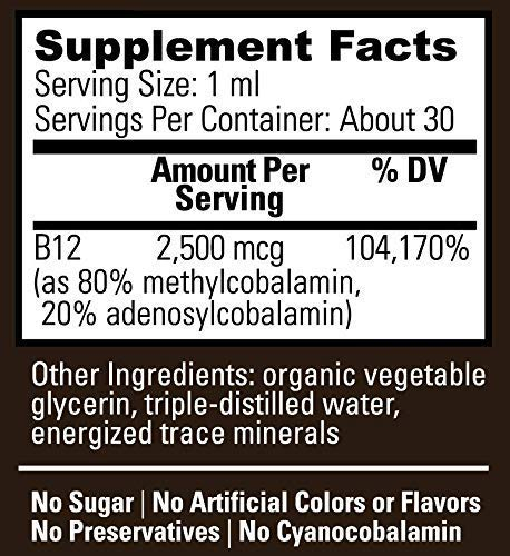 Foto 4 pulgar | Suplemento Global Healing Center Vegansafe B12 2500 Mcg 30 Ml - Venta Internacional.