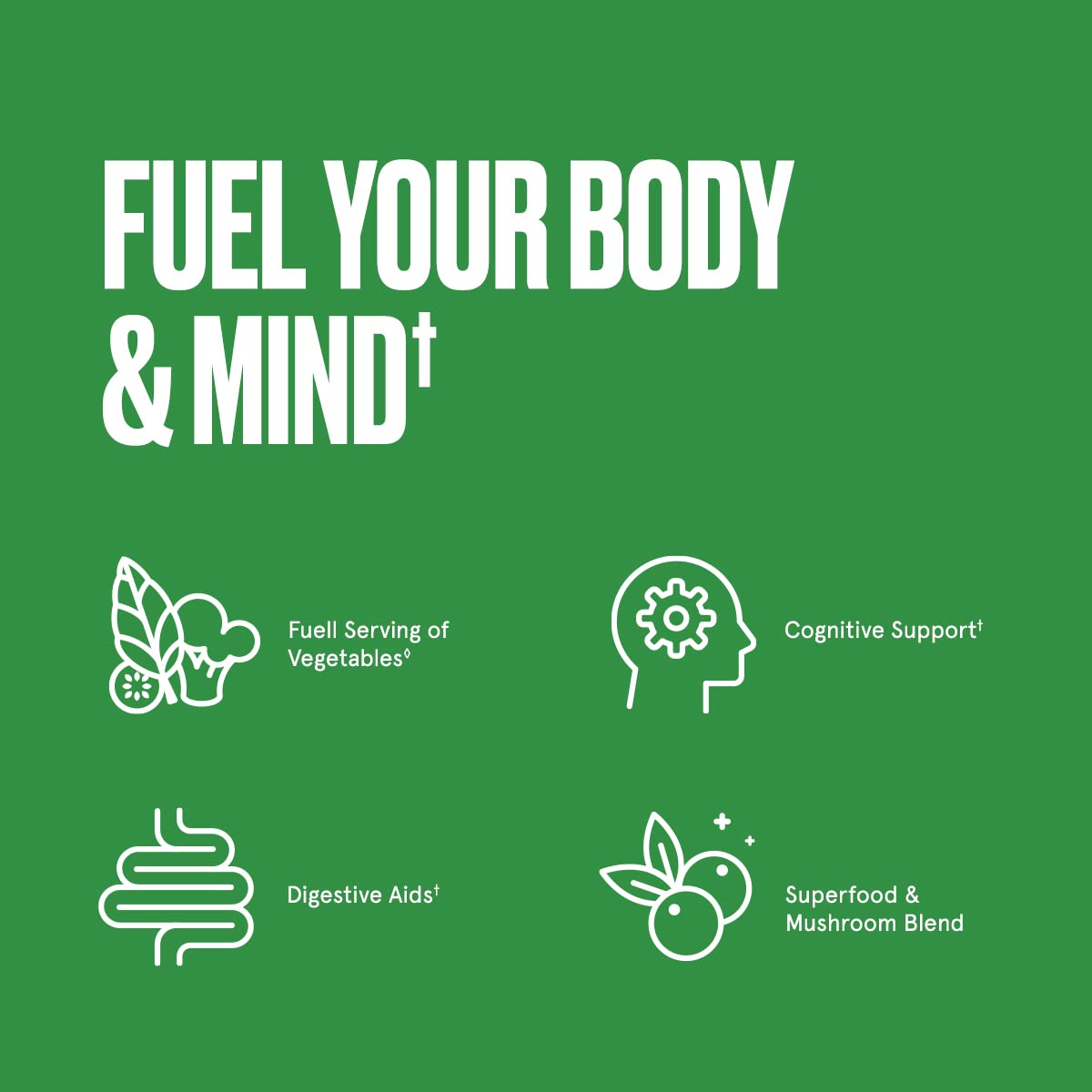 Foto 5 pulgar | Suplemento Bulletproof Greens De 250 Ml Al Día Con Superalimentos - Venta Internacional.