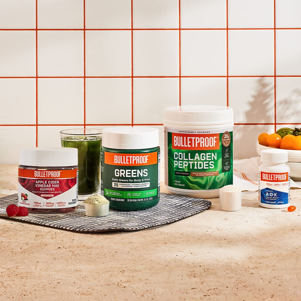 Foto 7 pulgar | Suplemento Bulletproof Greens De 250 Ml Al Día Con Superalimentos - Venta Internacional.