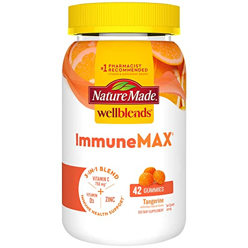 Foto 2 pulgar | Suplemento Nature Made Wellblends Immunemax Gomies 42 Unidades - Venta Internacional.