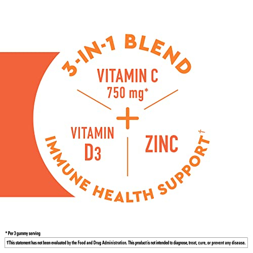 Foto 2 | Suplemento Nature Made Wellblends Immunemax Gomies 42 Unidades - Venta Internacional.