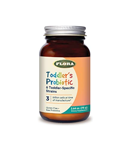 Foto 2 pulgar | Polvo Probiótico Flora Toddlers 78 Ml 3 Mil Millones De Cfu Gluten Fr - Venta Internacional.