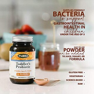 Foto 2 | Polvo Probiótico Flora Toddlers 78 Ml 3 Mil Millones De Cfu Gluten Fr - Venta Internacional.