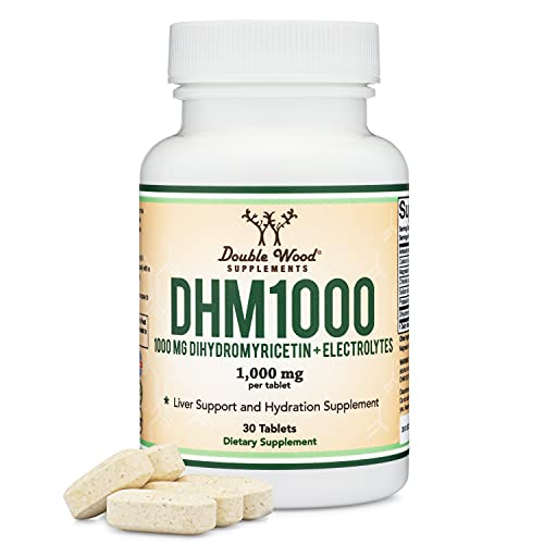 Foto 2 pulgar | Suplemento Double Wood Dhm1000 De Dihidromiricetina De 1000 Mg - Venta Internacional.