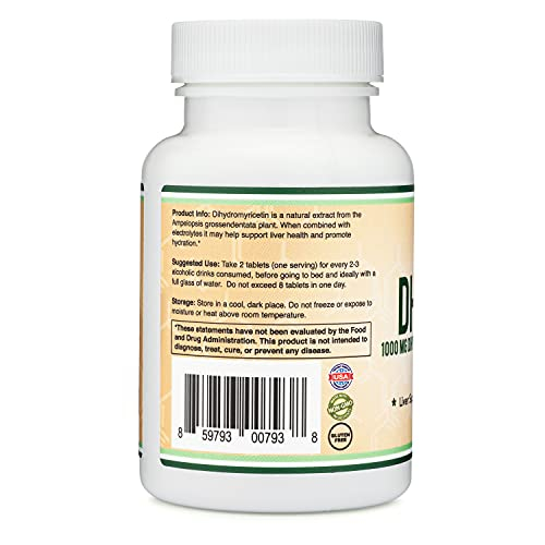 Foto 4 pulgar | Suplemento Double Wood Dhm1000 De Dihidromiricetina De 1000 Mg - Venta Internacional.