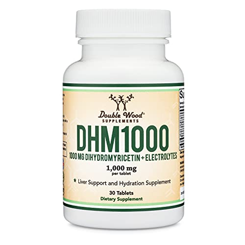 Foto 5 pulgar | Suplemento Double Wood Dhm1000 De Dihidromiricetina De 1000 Mg - Venta Internacional.