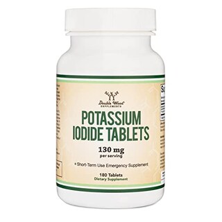 Foto 4 | Tabletas De Yoduro De Potasio Double Wood Supplements 130 Mg - Venta Internacional.