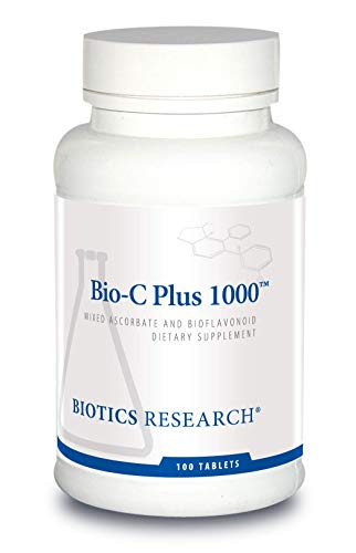 Foto 2 pulgar | Suplemento Biotics Research Bio C Plus 1000 Antioxidante 100c - Venta Internacional.