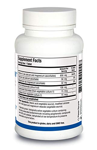 Foto 3 pulgar | Suplemento Biotics Research Bio C Plus 1000 Antioxidante 100c - Venta Internacional.