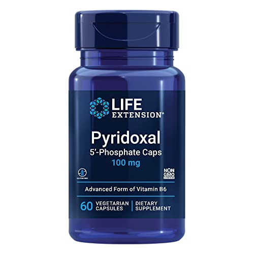 Foto 2 pulgar | Suplemento Life Extension De Piridoxal 5'-fosfato, 100 Mg P5p - Venta Internacional.