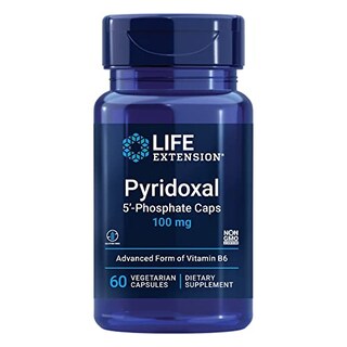 Foto 1 | Suplemento Life Extension De Piridoxal 5'-fosfato, 100 Mg P5p - Venta Internacional.