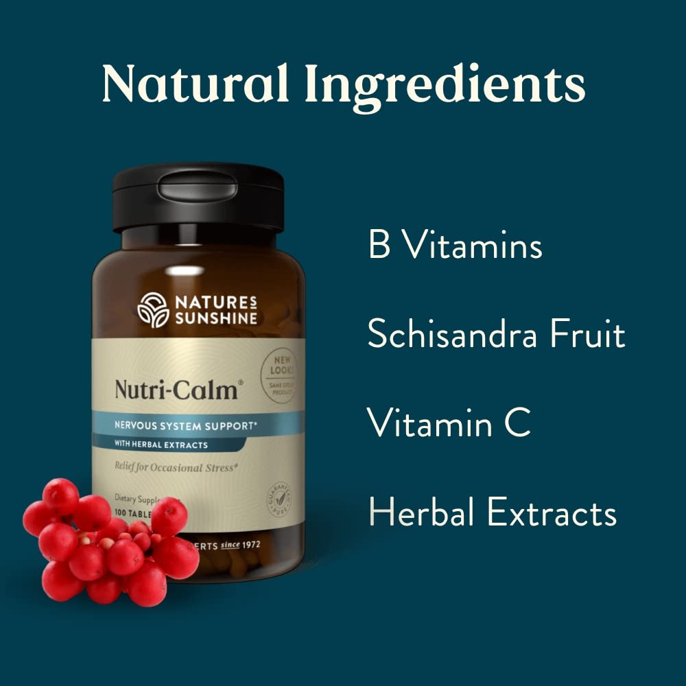 Foto 3 pulgar | Complemento Nature's Sunshine Nutri-calm Complejo B Vitamina - Venta Internacional