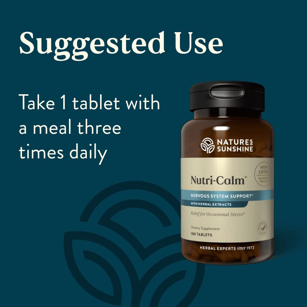 Foto 6 pulgar | Complemento Nature's Sunshine Nutri-calm Complejo B Vitamina - Venta Internacional