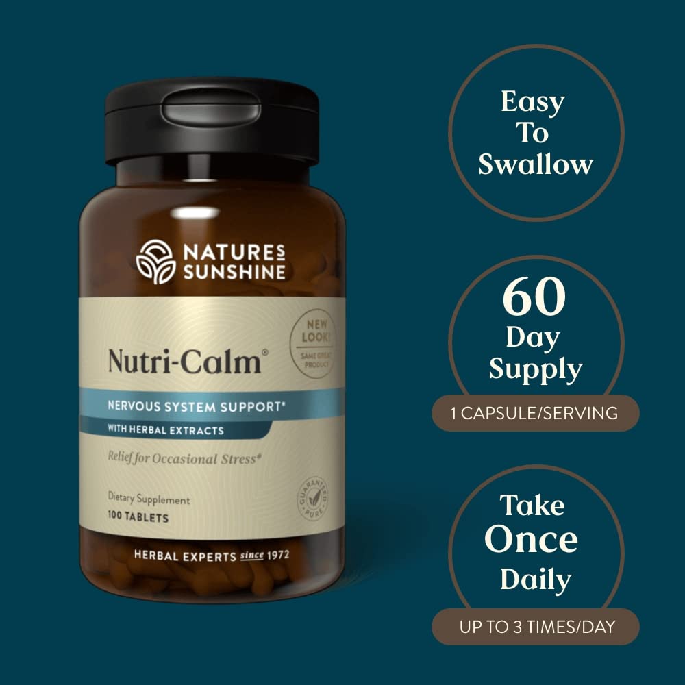 Foto 8 pulgar | Complemento Nature's Sunshine Nutri-calm Complejo B Vitamina - Venta Internacional
