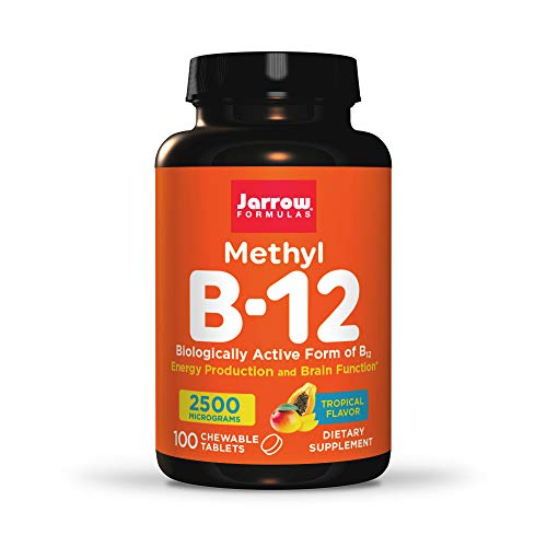 Foto 2 pulgar | Suplemento Jarrow Formulas, Metil B-12, 2500 Mcg, 100 Tabletas - Venta Internacional.