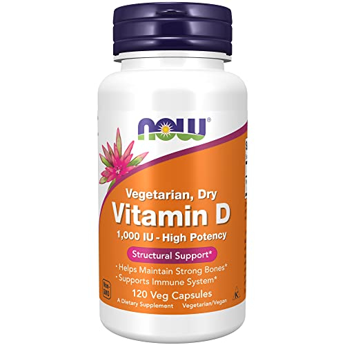 Foto 1 | Suplemento Now De Vitamina D Seca De Alta Potencia, 1000 Ui, 120 Cápsulas - Venta Internacional.