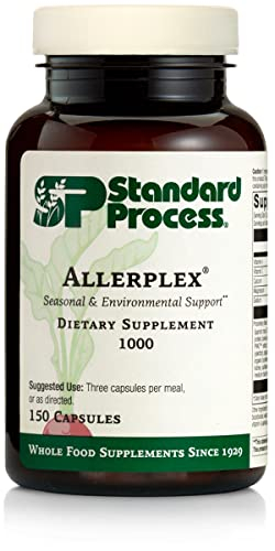 Foto 7 | Suplemento Standard Process Allerplex 150 Cápsulas - Venta Internacional.