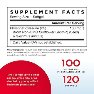 Foto 4 | Suplemento Jarrow Formulas Ps 100 De Fosfatidilserina 100 Mg - Venta Internacional.