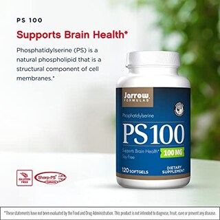 Foto 5 | Suplemento Jarrow Formulas Ps 100 De Fosfatidilserina 100 Mg - Venta Internacional.