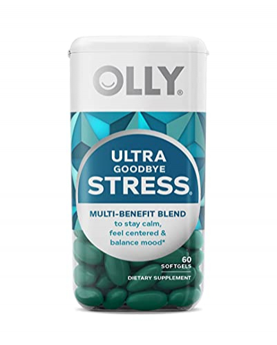 Foto 2 pulgar | Cápsulas Blandas Supplement Olly Ultra Strength Goodbye Stress, 60 Unidades - Venta Internacional.
