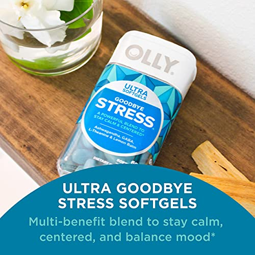 Foto 5 pulgar | Cápsulas Blandas Supplement Olly Ultra Strength Goodbye Stress, 60 Unidades - Venta Internacional.