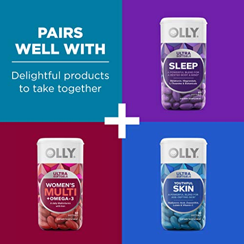 Foto 8 pulgar | Cápsulas Blandas Supplement Olly Ultra Strength Goodbye Stress, 60 Unidades - Venta Internacional.