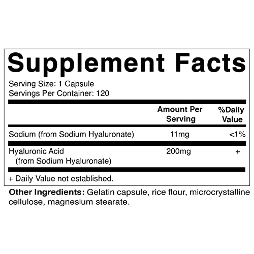 Foto 3 pulgar | Suplementos De Ácido Hialurónico Vitamático 200 Mg 240 Cápsulas X2 - Venta Internacional.