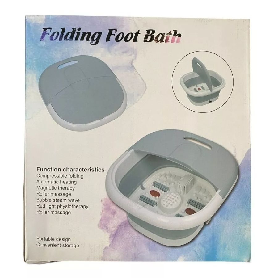 Foto 4 pulgar | Masajeador De Hidromasaje Para Pies Y Pedicura Profesional - Venta Internacional.