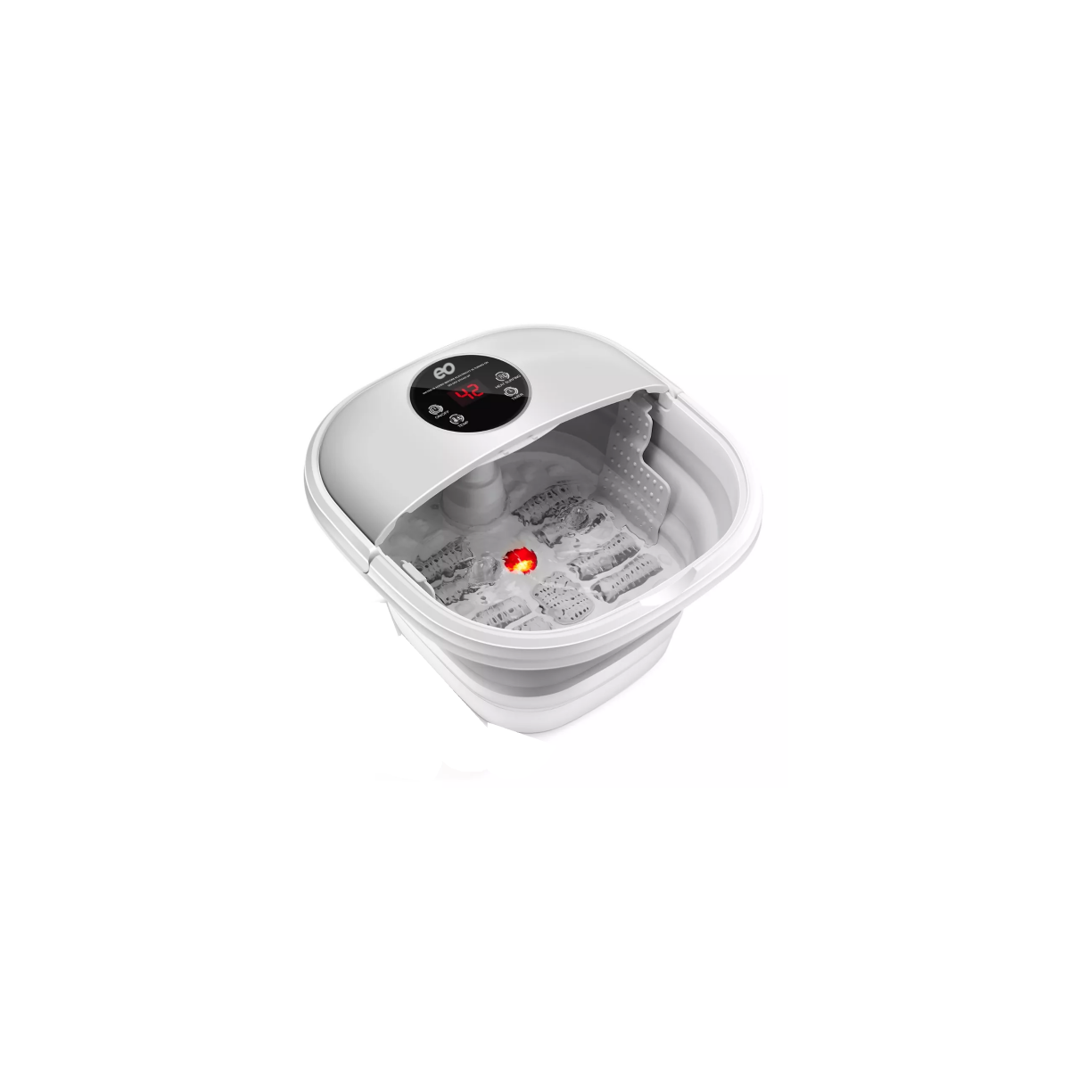 Foto 1 | Language Tina De Masajeador Para Pies Spa Portatil Plegable Burbujas Eo Safe Imports Esi-11192-1 Blanco