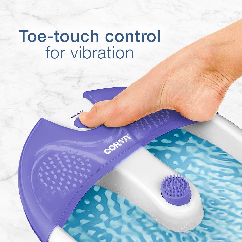 Foto 4 pulgar | Baño De Spa Para Pies Conair, Pedicura Relajante Con Masaje Vibratorio - Venta Internacional.