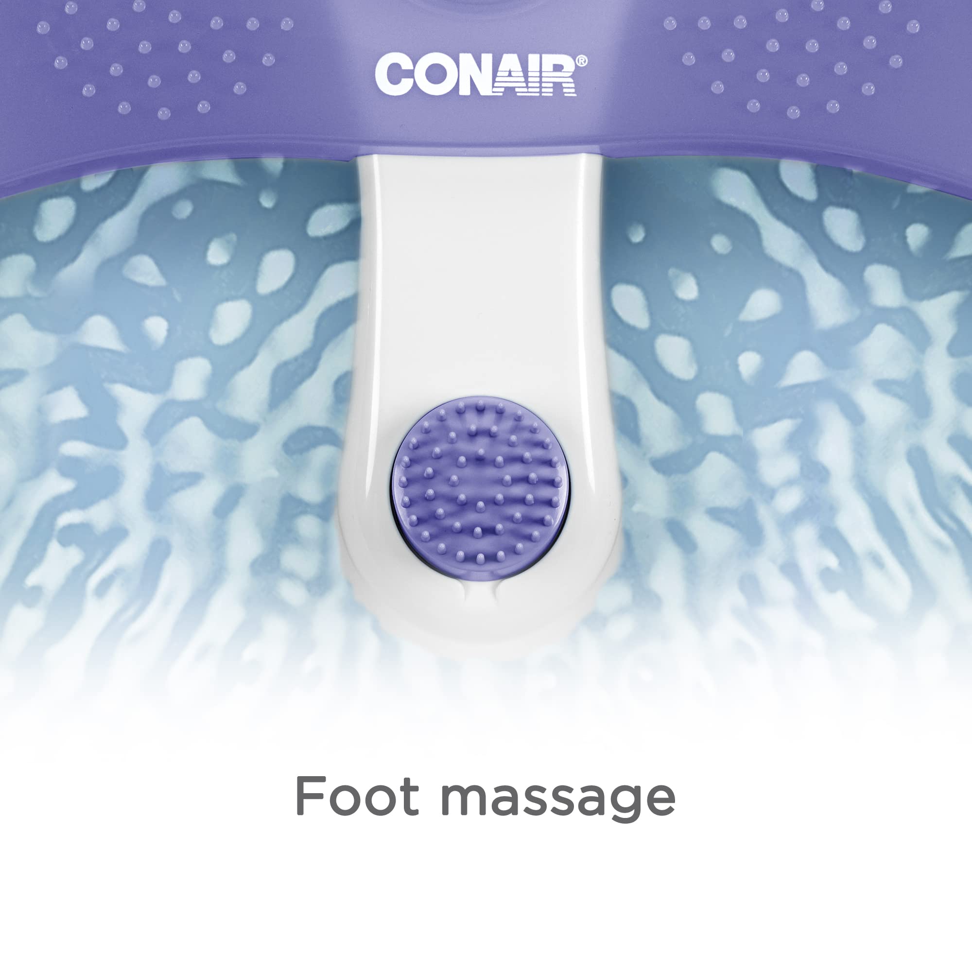 Foto 6 pulgar | Baño De Spa Para Pies Conair, Pedicura Relajante Con Masaje Vibratorio - Venta Internacional.