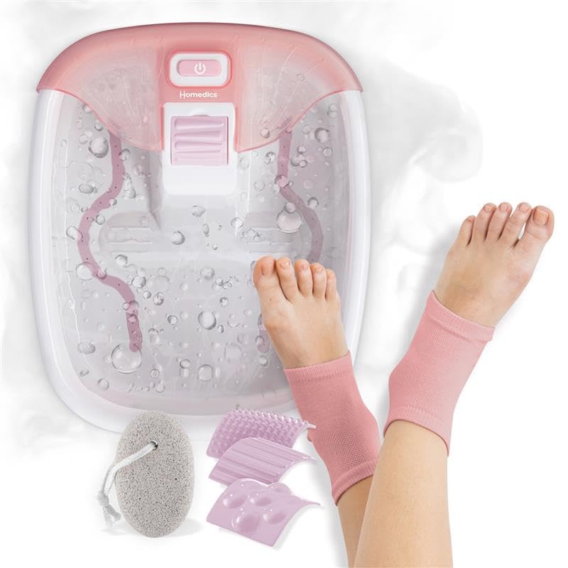 Foto 1 | Footbath Homedics Bubble Bliss  Deluxe Con 3 Accesorios De Masaje - Venta Internacional.