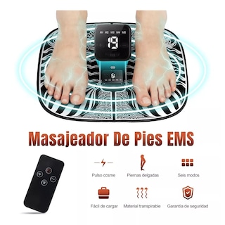 Foto 2 | Masajeador De Pies Eléctrico 6 Modos 19 Intensidades Eo Safe Imports Esi-8327-1 Negro