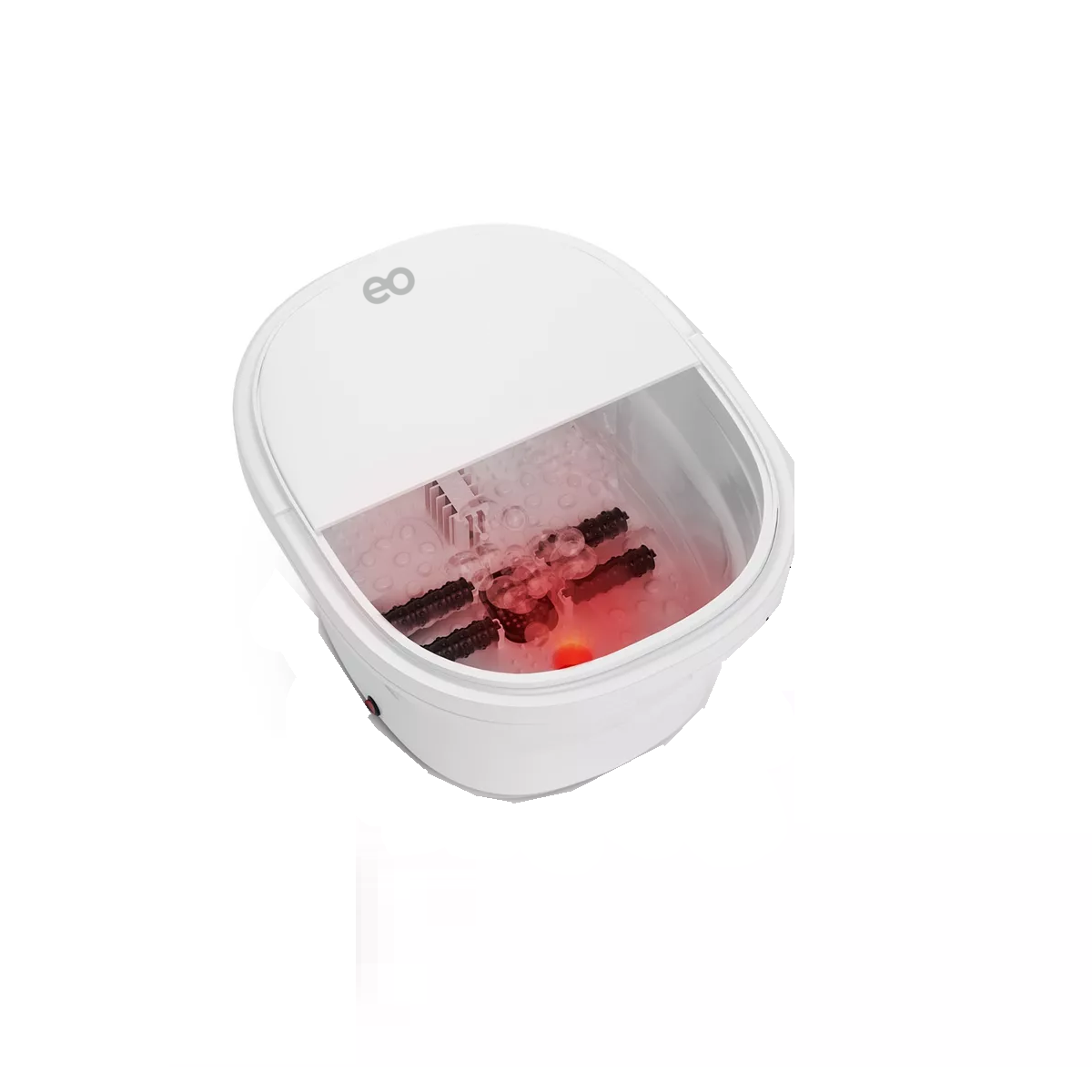 Spa Para Pedicura Tina De Pies Masajeador Con Burbujas Eo Safe Imports Esi-14361-1 Blanco