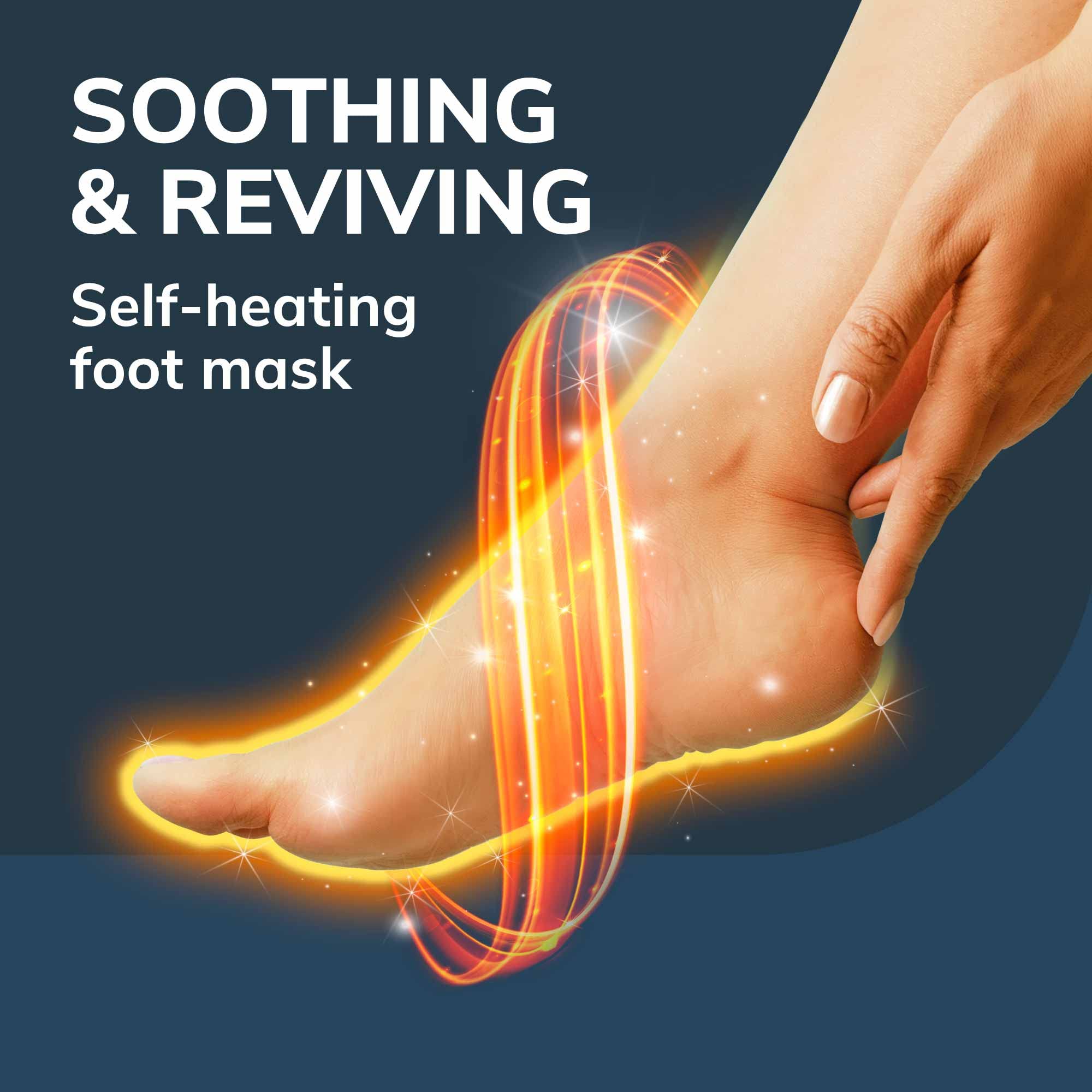 Foto 5 pulgar | Mascarilla Para Pies Cansados Y Doloridos Del Dr. Scholl Que Alivia Y Revitaliza - Venta Internacional.